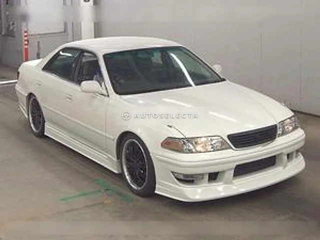 Toyota Mark II 1999, auction grade 3.5