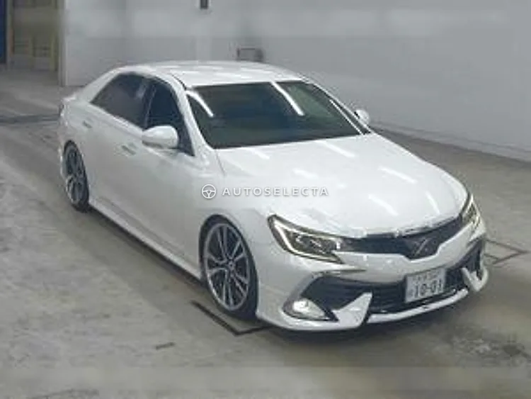 Toyota Mark X 2017, photo 1 of 1