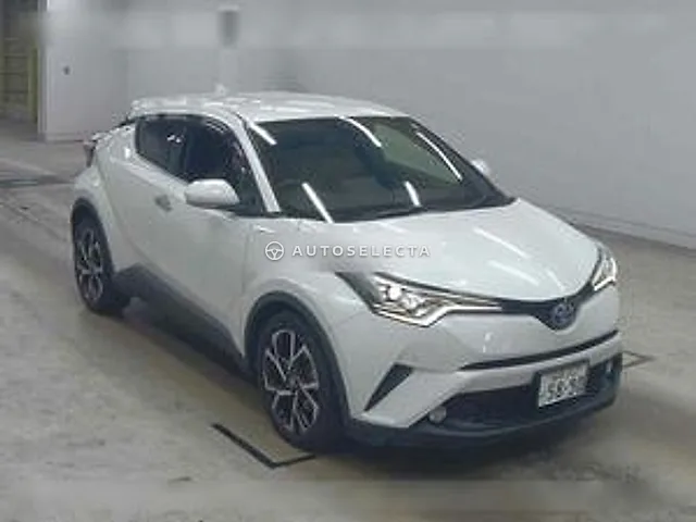 Toyota C-HR 2018, auction grade 4