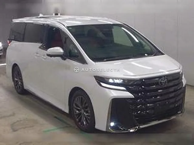 Toyota Vellfire 2025, auction grade 4