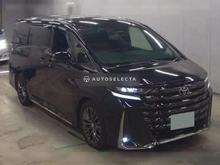 Toyota Vellfire 2025, photo 1 of 1