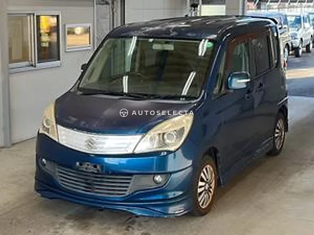 Suzuki Solio 2011, auction grade 3.5