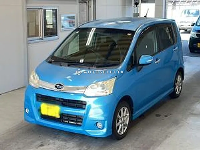 Subaru Stella 2012, auction grade 3.5