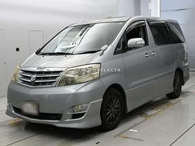 Toyota Alphard V 2005, auction grade 3