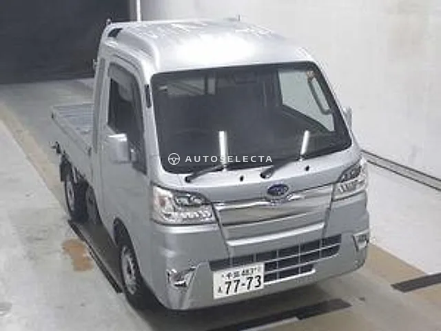Subaru Sambar 2021, auction grade 5
