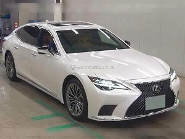 Lexus LS 2023, auction grade 5