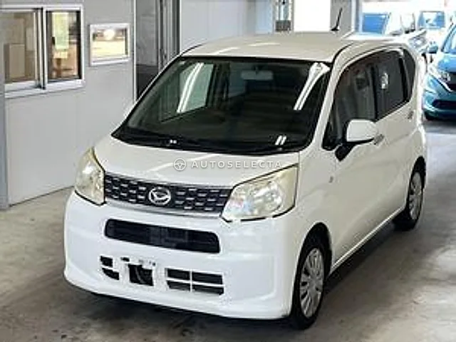 Daihatsu Move 2015, auction grade R