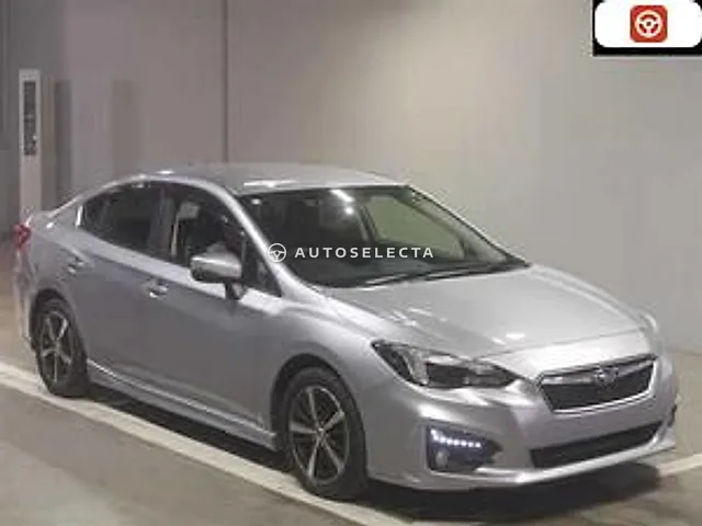 Subaru Impreza G4 2019, auction grade 3.5
