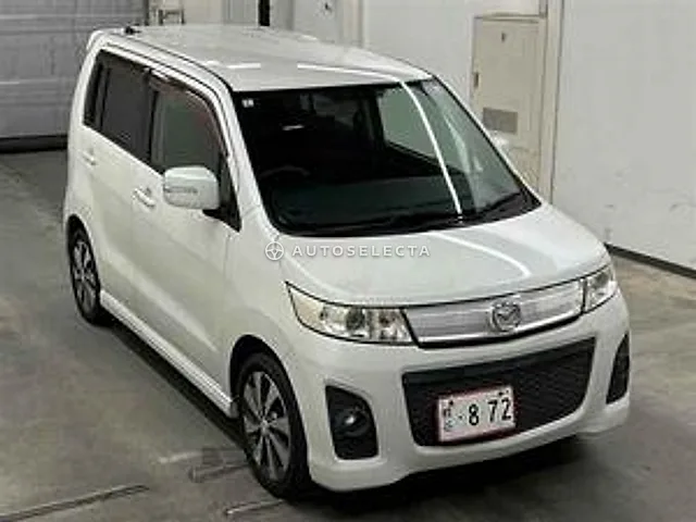 Mazda AZ-Wagon Custom Style 2010, auction grade 3.5