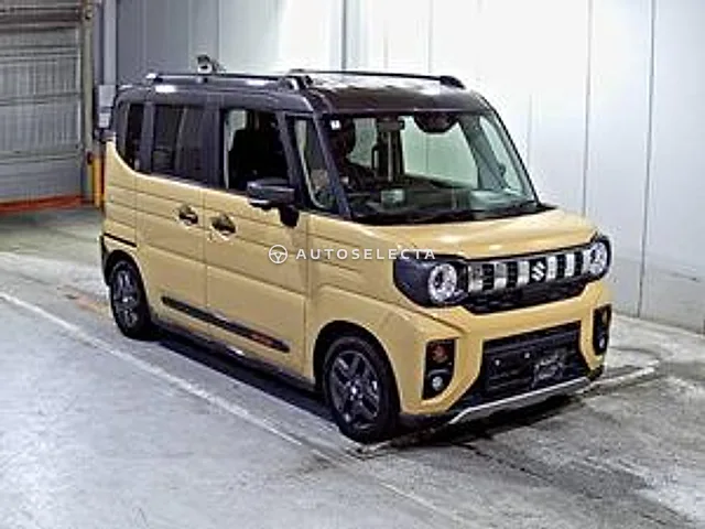 Suzuki Spacia Gear 2024, auction grade 6