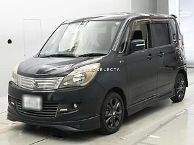 Suzuki Solio 2013, auction grade R