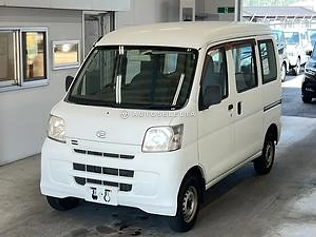 Daihatsu Hijet Cargo 2012, auction grade 3.5