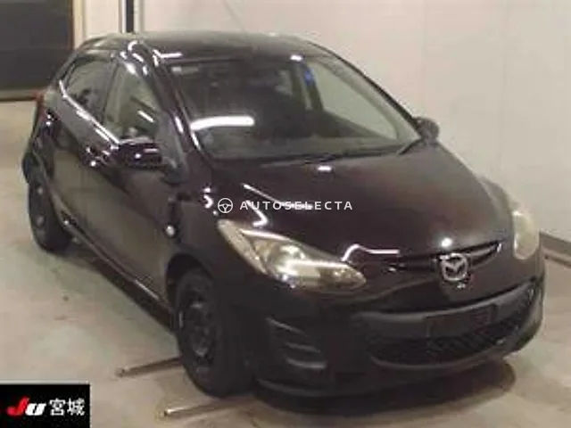 Mazda Demio 2011, auction grade 3.5