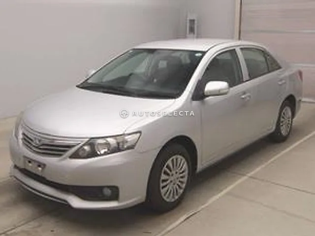 Toyota Allion 2011, auction grade 3