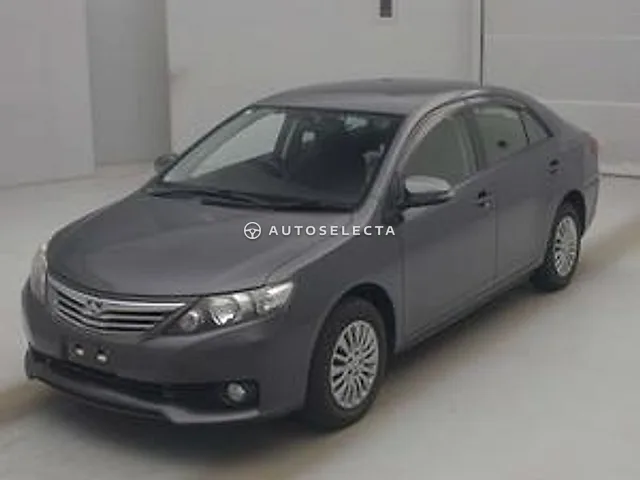 Toyota Allion 2014, auction grade 4