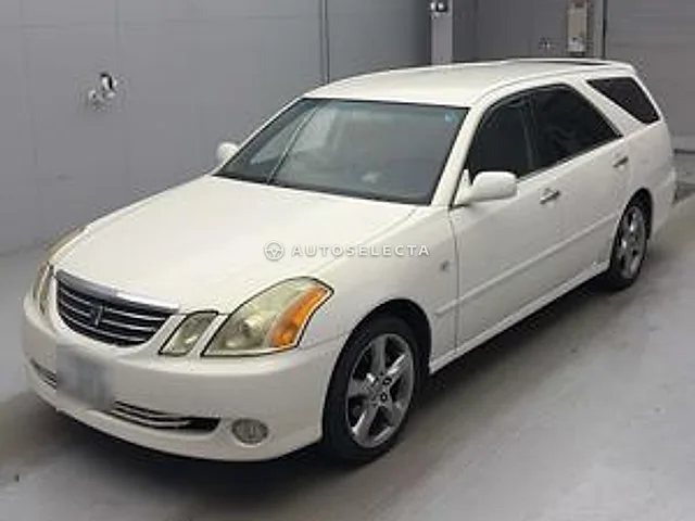Toyota Mark II Blit 2003, auction grade RA