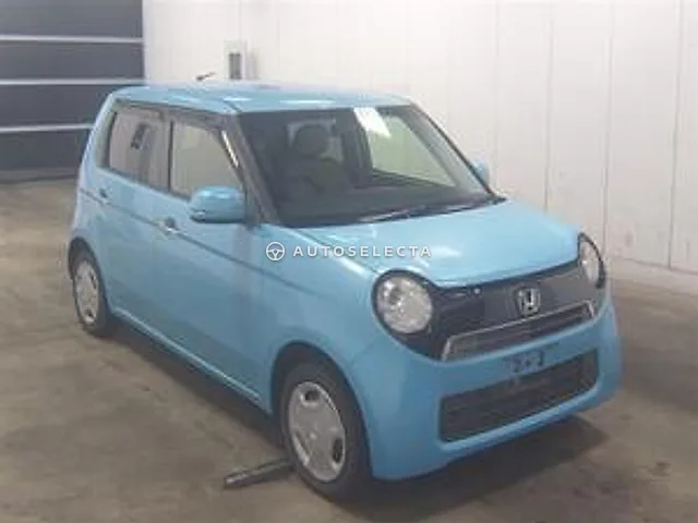 Honda N-ONE 2013, auction grade 3.5