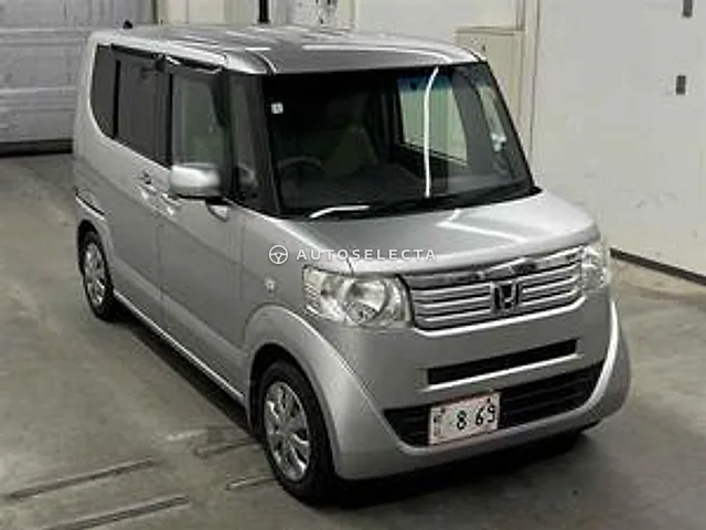 Honda N-BOX+ 2012, auction grade 4