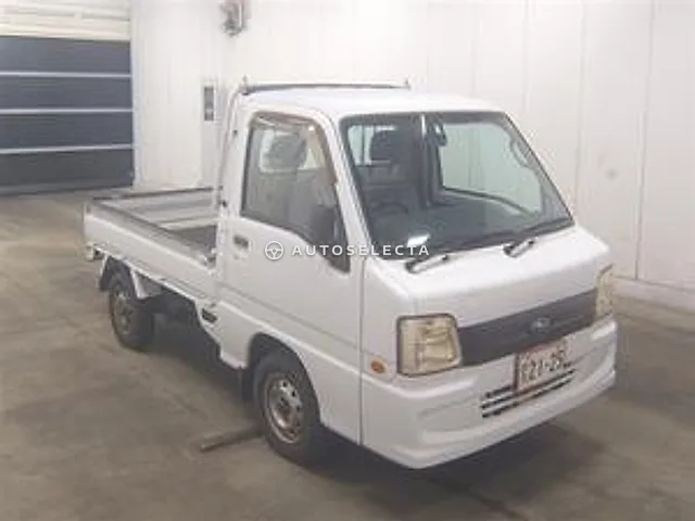 Subaru Sambar 2007, auction grade 3.5