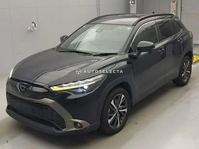 Toyota Corolla Cross 2022, auction grade 4