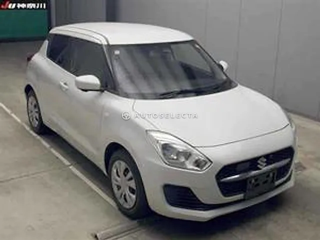 Suzuki Swift 2022, auction grade 4
