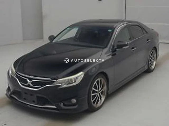 Toyota Mark X 2016, auction grade 3.5