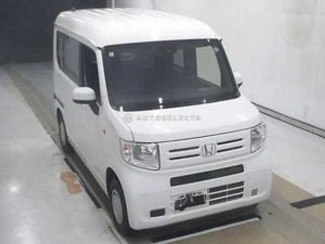 Honda N-VAN 2023, auction grade 4