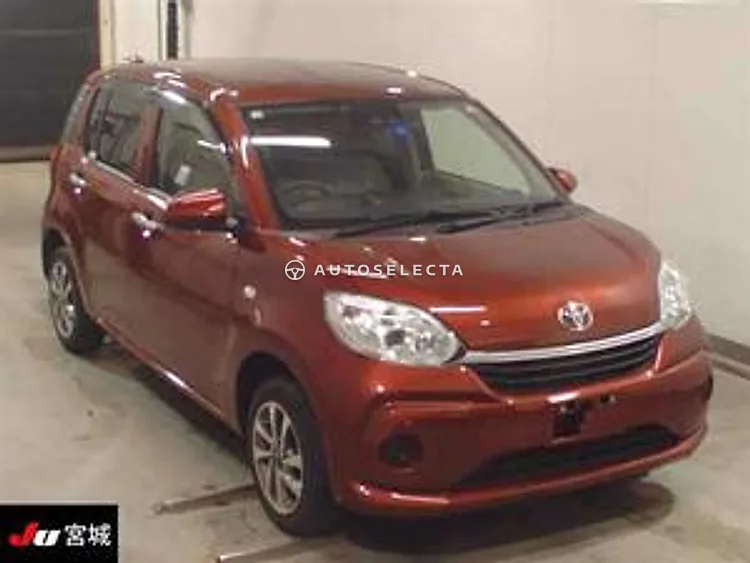 Toyota Passo 2023, photo 1 of 1