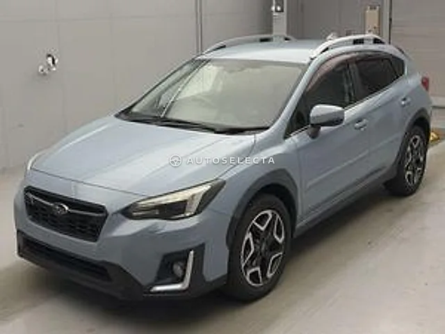 Subaru XV 2018, auction grade R