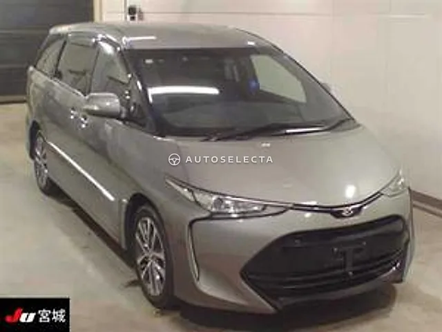 Toyota Estima 2017, auction grade 4