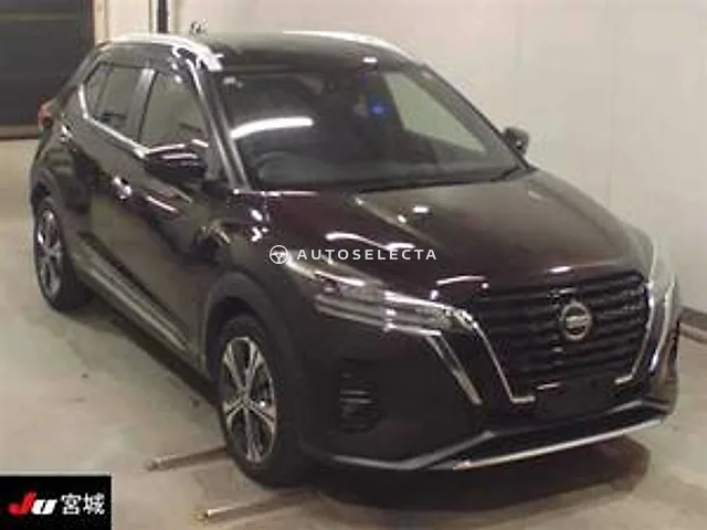 Nissan Kicks 2021, auction grade 4
