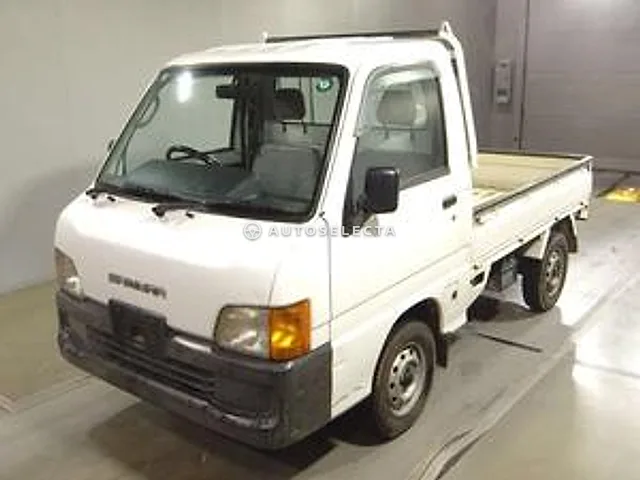Subaru Sambar Truck 2000, auction grade 3