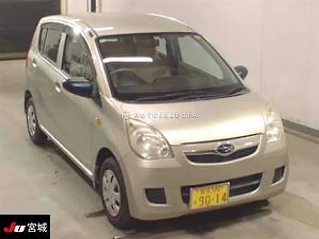 Subaru Pleo 2012, auction grade 3.5