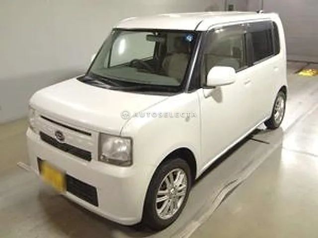 Daihatsu Move Conte 2013, auction grade RA