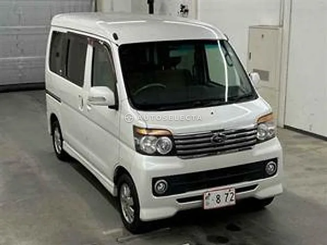 Subaru Dias Wagon 2013, auction grade 4