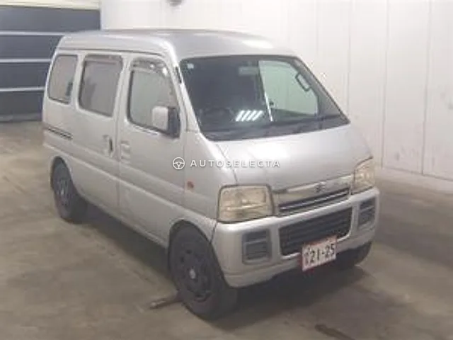 Suzuki Every Wagon 2003, auction grade 3.5