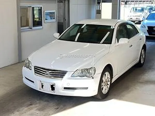 Toyota Mark X 2007, auction grade 3.5