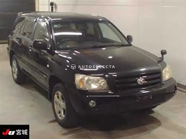 Toyota Kluger V 2005, auction grade 3