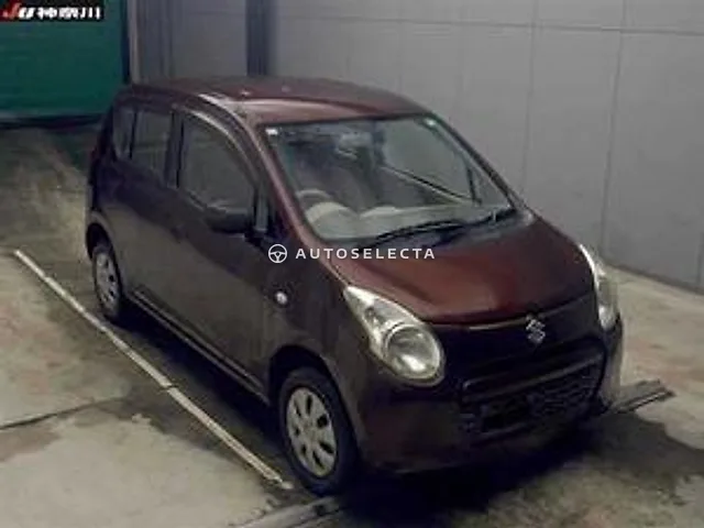 Suzuki Alto 2011, auction grade 3.5