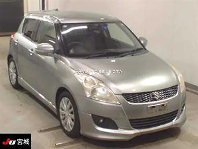 Suzuki Swift 2012, auction grade RA