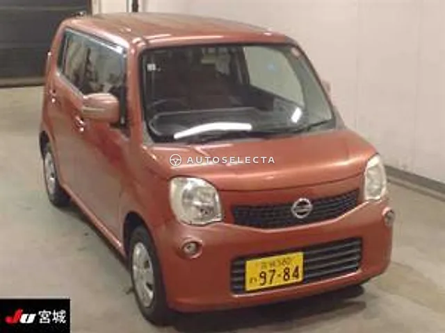 Nissan Moco 2011, auction grade 3.5