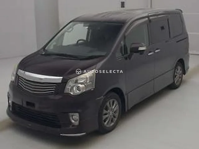 Toyota Noah 2011, auction grade RA