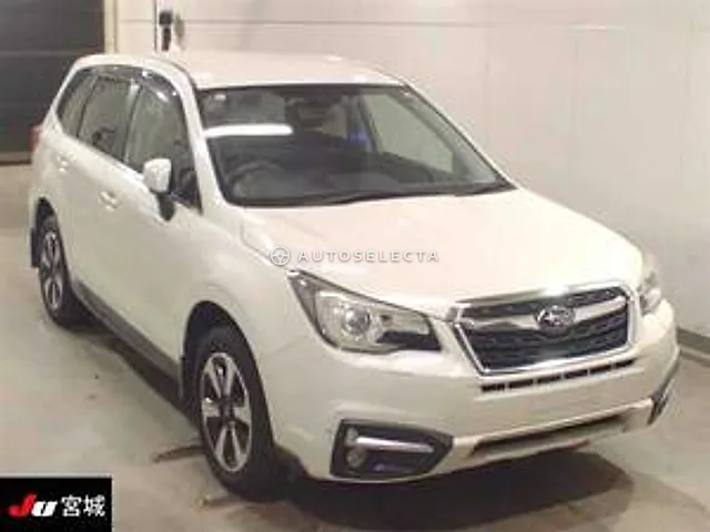 Subaru Forester 2016, auction grade 4