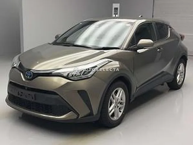 Toyota C-HR 2021, auction grade RA