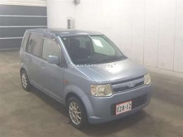 Mitsubishi eK Wagon 2007, auction grade 3
