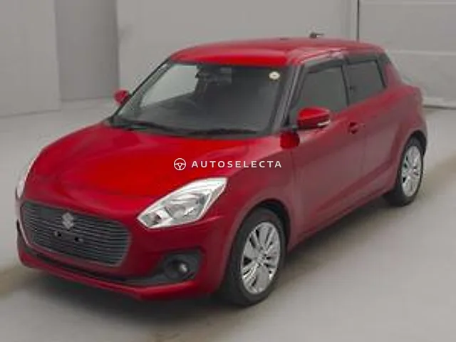 Suzuki Swift 2017, auction grade 4