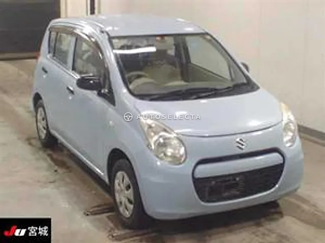 Suzuki Alto 2014, auction grade 3.5