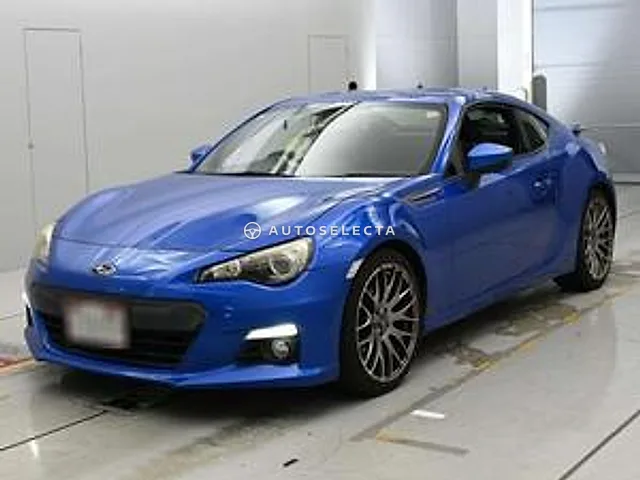 Subaru BRZ 2012, auction grade 3.5