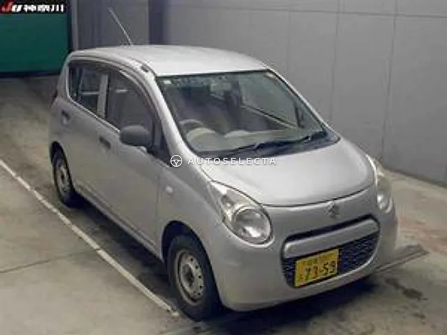 Suzuki Alto 2012, auction grade 3.5