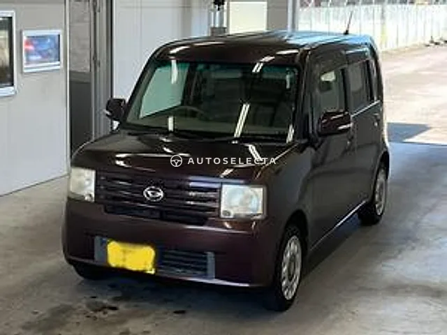 Daihatsu Move Conte 2011, auction grade 3.5